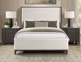 Verona Upholstered Queen Bed from Steve Silver - Luna Furniture