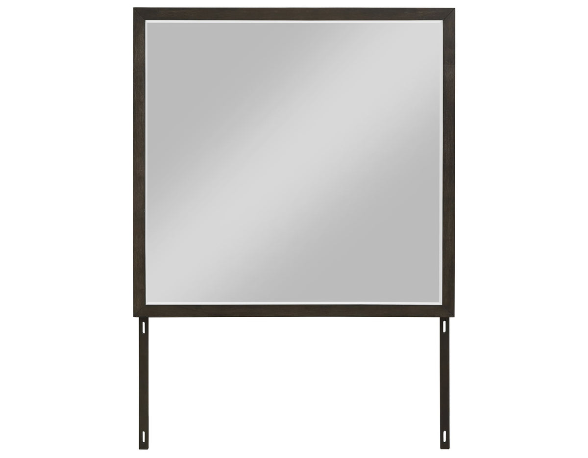 Verona Espresso Beveled Mirror