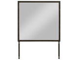 Verona Espresso Beveled Mirror