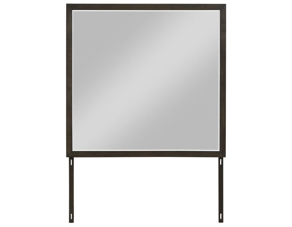 Verona Espresso Beveled Mirror
