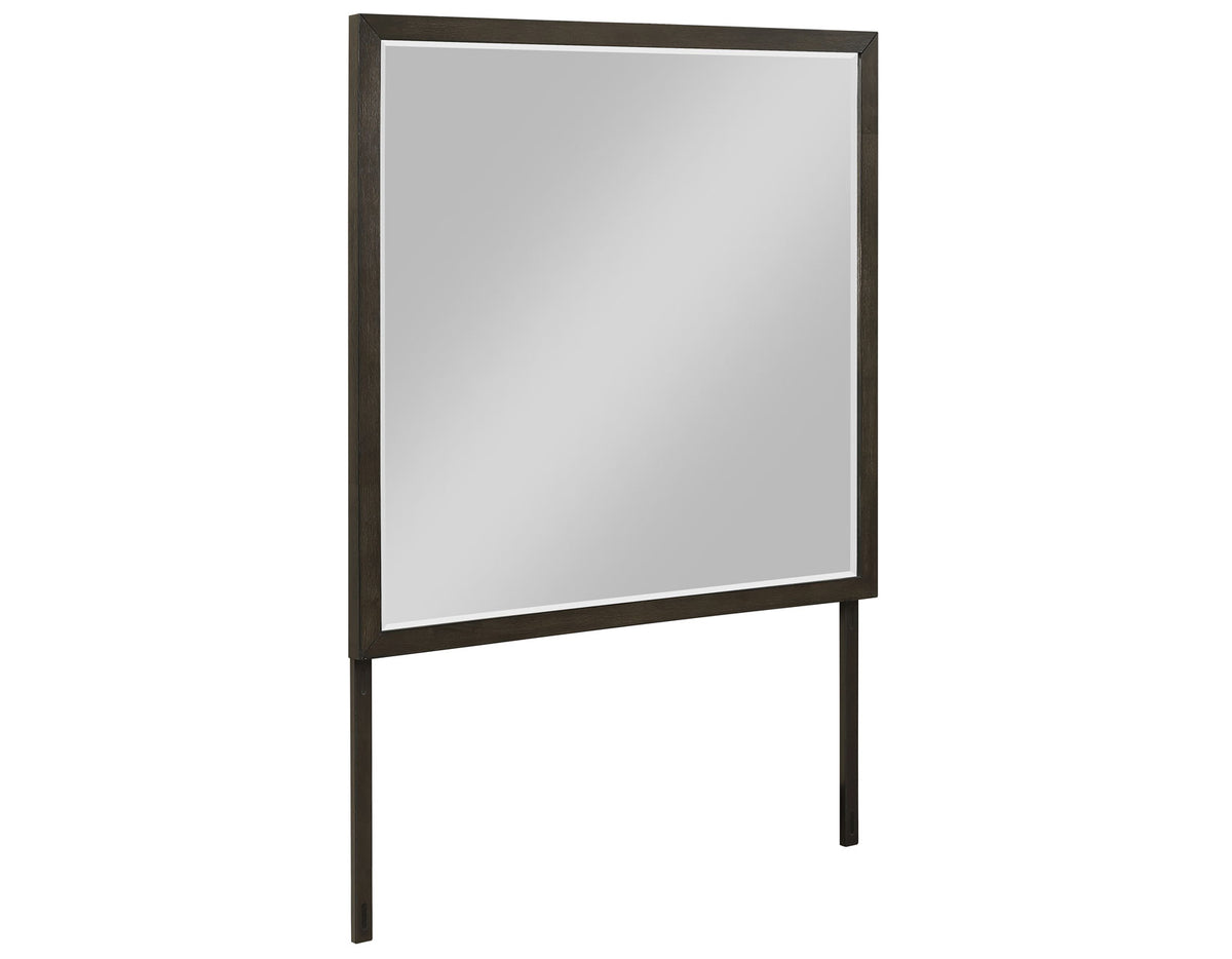 Verona Espresso Beveled Mirror