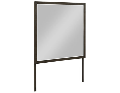 Verona Smoky Espresso/Cream Upholstered Modern Bedroom Set from Steve Silver - Luna Furniture