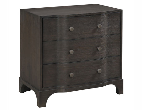 Verona Smoky Espresso/Cream Upholstered Modern Bedroom Set from Steve Silver - Luna Furniture