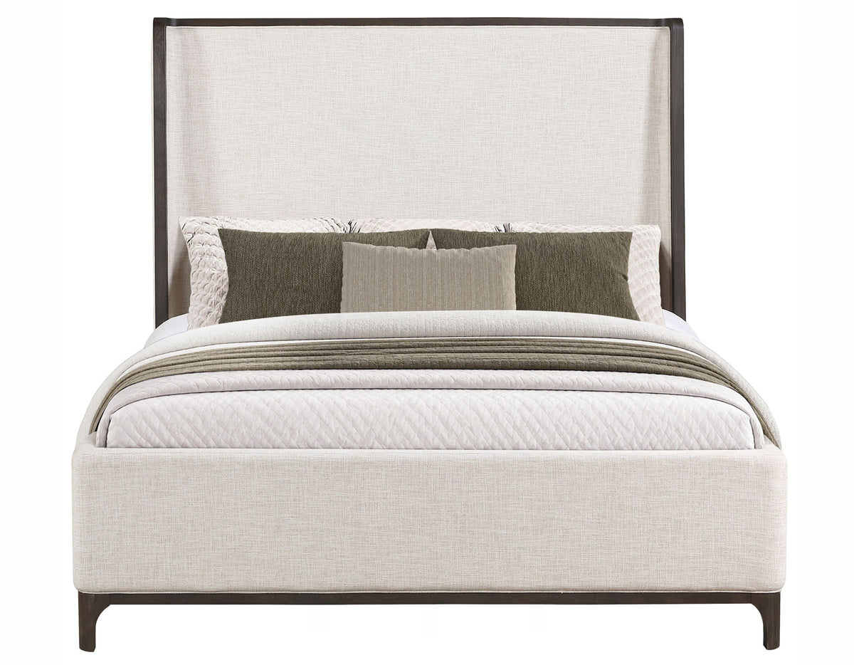 Verona Upholstered Queen Bed from Steve Silver - Luna Furniture