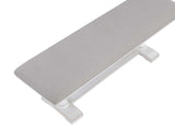 Warren White 60″ Upholstered Dining Bench