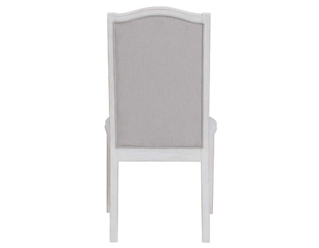Warren White/Gray Transitional Dining Room Set from Steve Silver - Luna Furniture