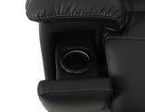 Zenith Power Home Theater Sofa with Built-In Speakers, Lighting and Vibration. from Steve Silver - Luna Furniture
