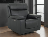 Zenith Power Home Theater Recliner with Built-in Speakers, Lighting and Vibration from Steve Silver - Luna Furniture
