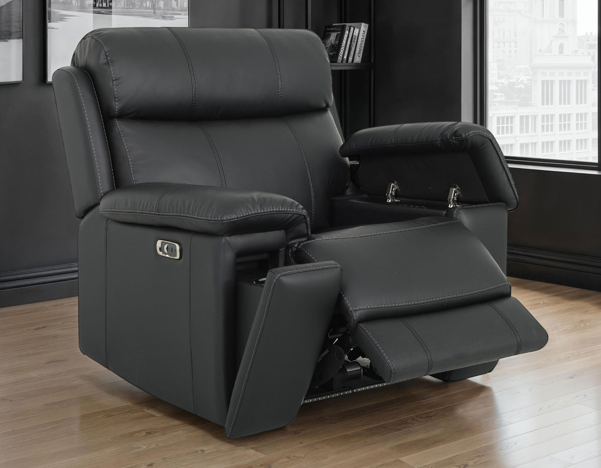 Zenith Power Home Theater Recliner with Built-in Speakers, Lighting and Vibration from Steve Silver - Luna Furniture
