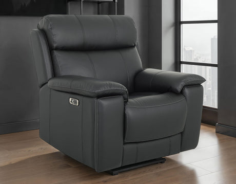 Zenith 3-Piece Power Home Theater Reclining Set with Built-in Speakers, Lighting and Vibration from Steve Silver - Luna Furniture