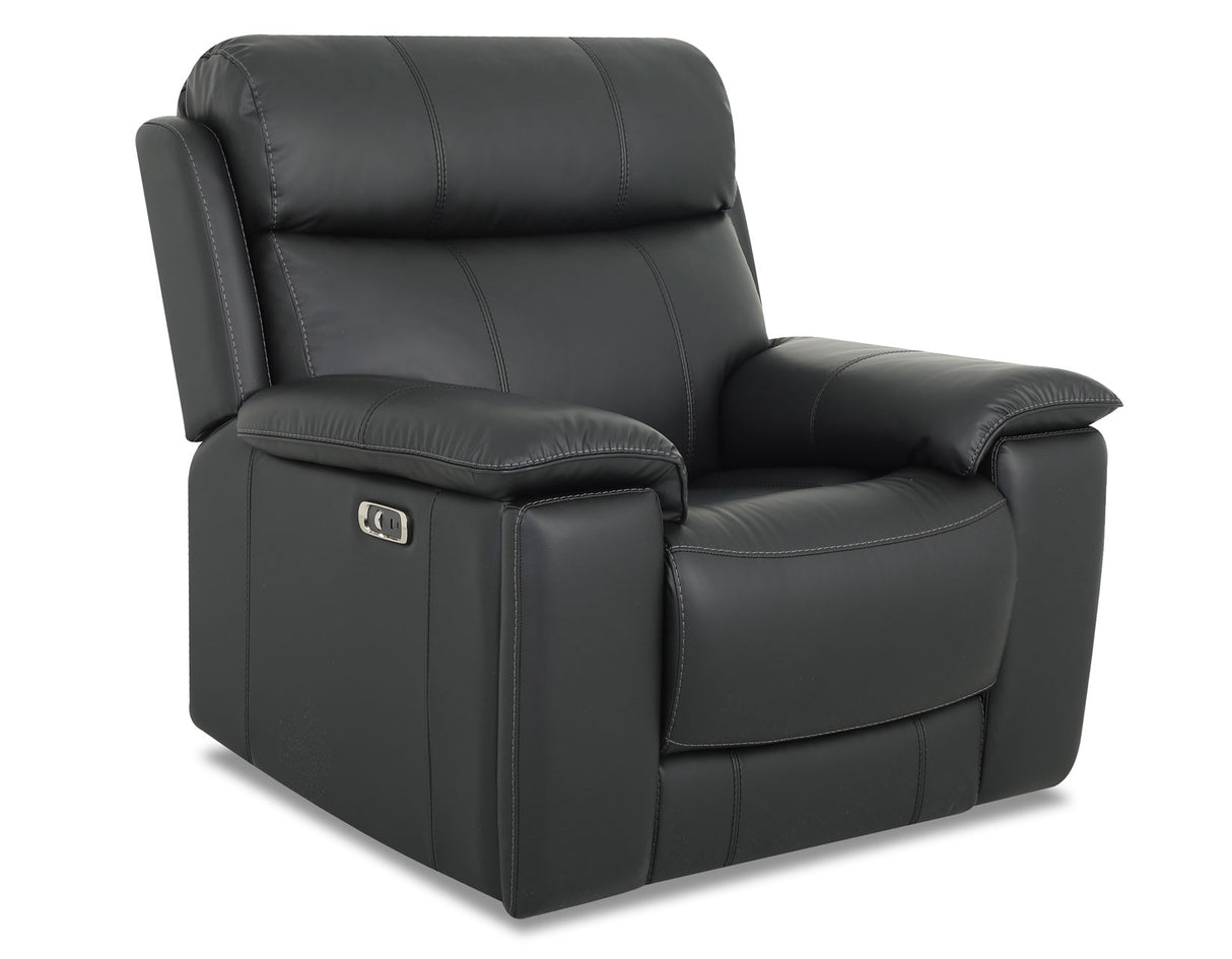 Zenith 3-Piece Power Home Theater Reclining Set with Built-in Speakers, Lighting and Vibration from Steve Silver - Luna Furniture