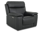 Zenith 3-Piece Power Home Theater Reclining Set with Built-in Speakers, Lighting and Vibration from Steve Silver - Luna Furniture