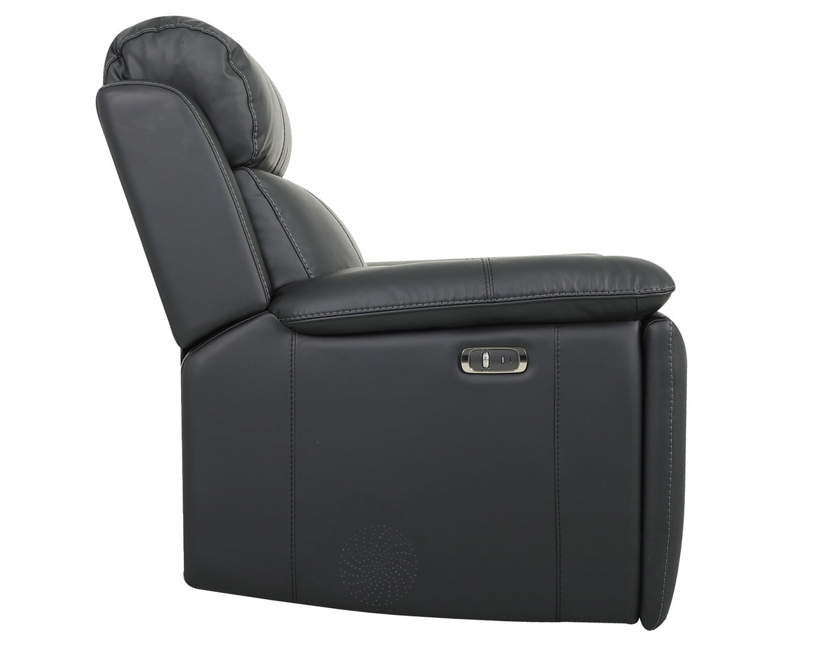 Zenith Power Home Theater Recliner with Built-in Speakers, Lighting and Vibration from Steve Silver - Luna Furniture