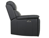 Zenith Power Home Theater Recliner with Built-in Speakers, Lighting and Vibration from Steve Silver - Luna Furniture