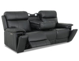 Zenith Power Home Theater Sofa with Built-In Speakers, Lighting and Vibration. from Steve Silver - Luna Furniture