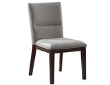 Amalie Side Chair, Camel Linen, Set of 2 from Steve Silver - Luna Furniture