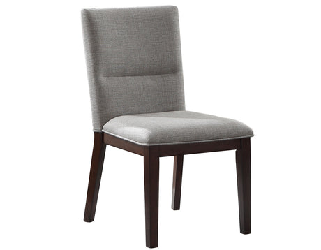 Amalie Side Chair, Camel Linen, Set of 2 from Steve Silver - Luna Furniture