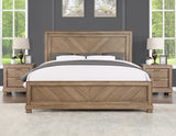 Montana King Bed, Sand from Steve Silver - Luna Furniture