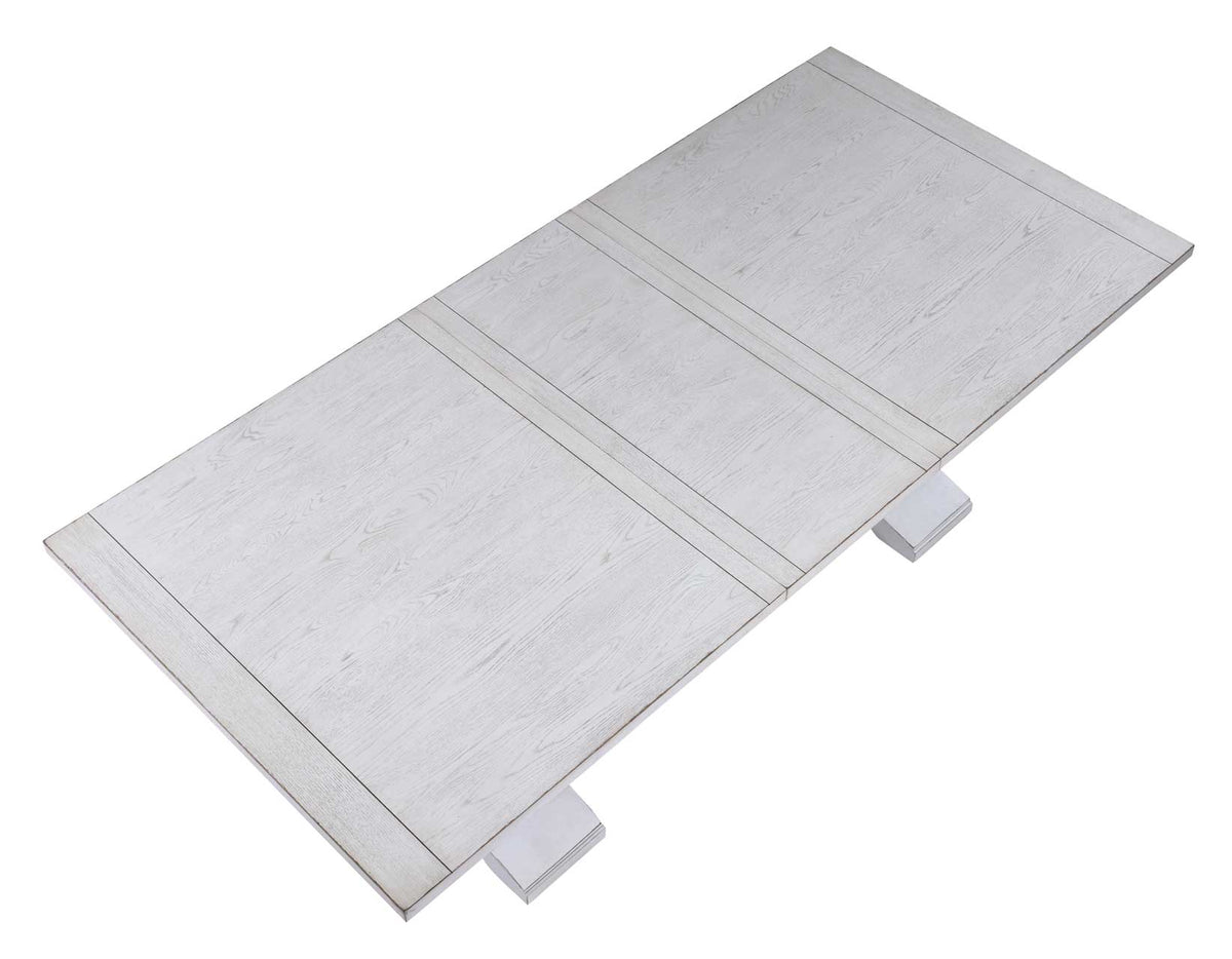 Warren 72-90″ Rectangular Table w/18″ Leaf from Steve Silver - Luna Furniture