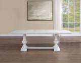 Warren 6-Piece 72-90″ Rectangular Dining Set from Steve Silver - Luna Furniture