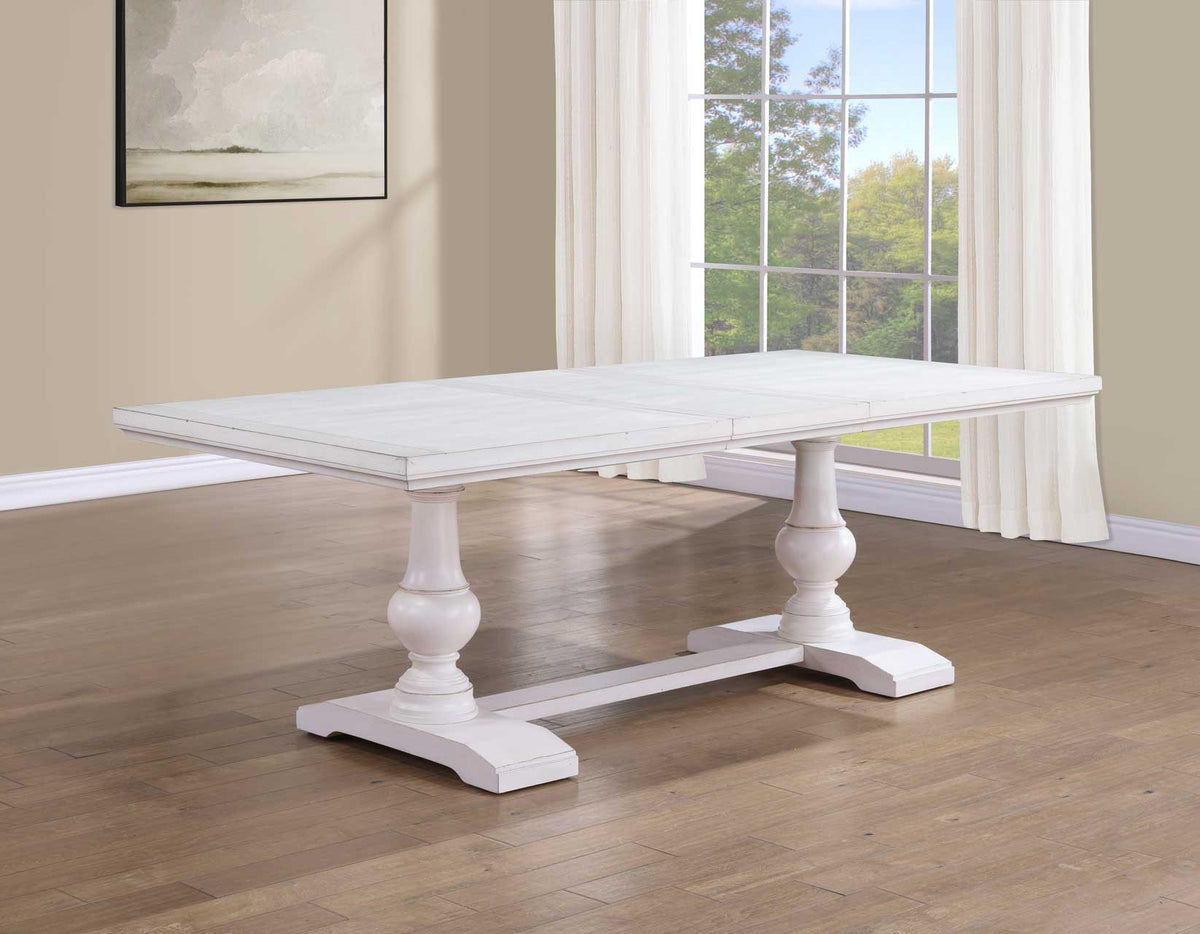 Warren 6-Piece 72-90″ Rectangular Dining Set from Steve Silver - Luna Furniture