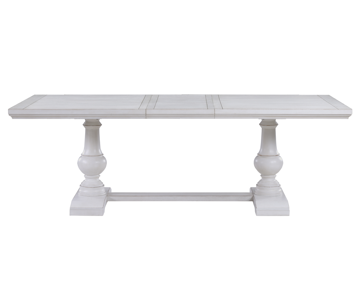 Warren 72-90″ Rectangular Table w/18″ Leaf from Steve Silver - Luna Furniture