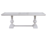 Warren 72-90″ Rectangular Table w/18″ Leaf from Steve Silver - Luna Furniture