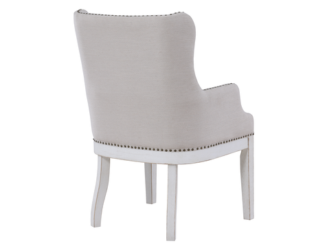 Warren White/Gray Transitional Dining Room Set from Steve Silver - Luna Furniture