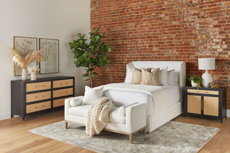 Stewart Cal King Bed from Essentials For Living - Luna Furniture