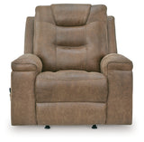 Stockworth Earth Recliner from Ashley Furniture - Luna Furniture