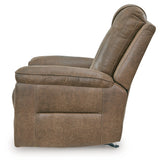 Stockworth Earth Recliner from Ashley Furniture - Luna Furniture