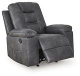 Stockworth Granite Recliner from Ashley Furniture - Luna Furniture