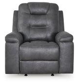 Stockworth Granite Recliner from Ashley Furniture - Luna Furniture