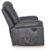 Stockworth Granite Recliner from Ashley Furniture - Luna Furniture