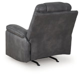 Stockworth Granite Recliner from Ashley Furniture - Luna Furniture