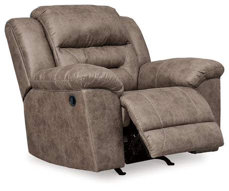 Stoneland Power Reclining Sofa and Manual Recliner from Ashley Furniture - Luna Furniture