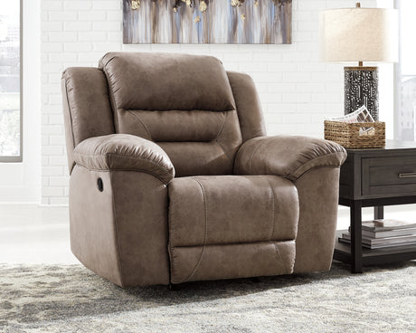 Stoneland Power Reclining Sofa and Manual Recliner from Ashley Furniture - Luna Furniture