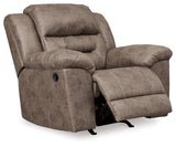 Stoneland Reclining Sofa and Recliner from Ashley - Luna Furniture