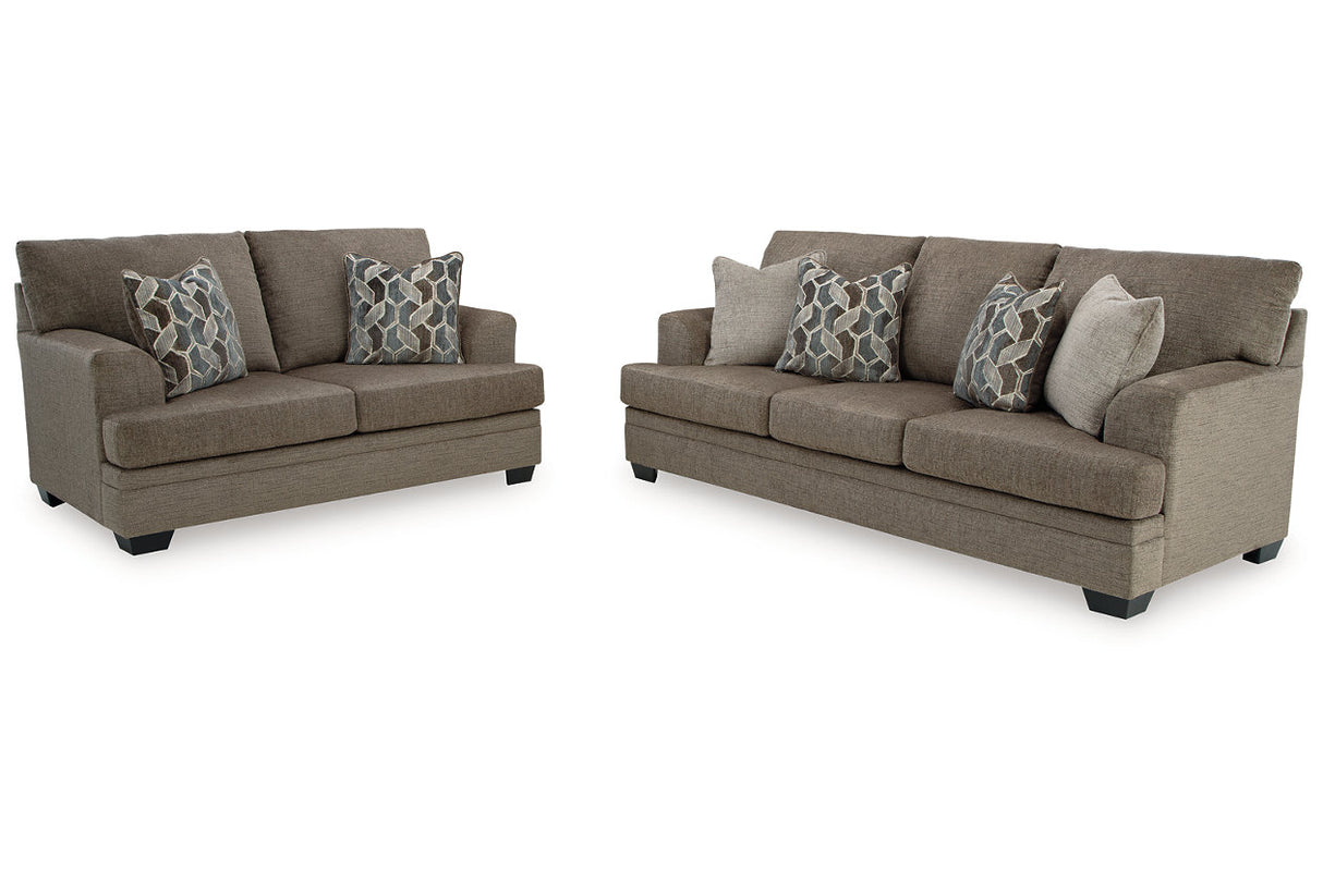 Stonemeade Nutmeg Living Room Set from Ashley - Luna Furniture