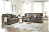 Stonemeade Nutmeg Living Room Set from Ashley - Luna Furniture