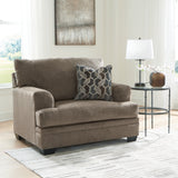 Stonemeade Nutmeg Sofa Chaise and Oversized Chair from Ashley - Luna Furniture