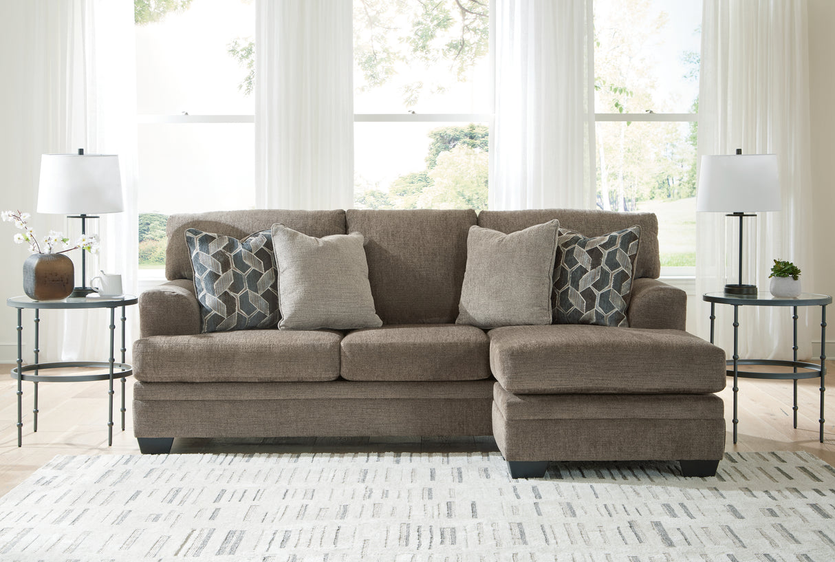 Stonemeade Nutmeg Sofa Chaise and Oversized Chair from Ashley - Luna Furniture