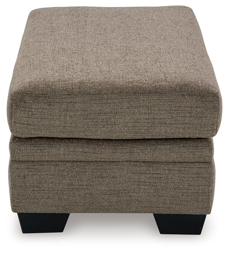 Stonemeade Nutmeg Sofa, Loveseat and Ottoman from Ashley - Luna Furniture