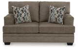 Stonemeade Nutmeg Sofa, Loveseat and Ottoman from Ashley - Luna Furniture