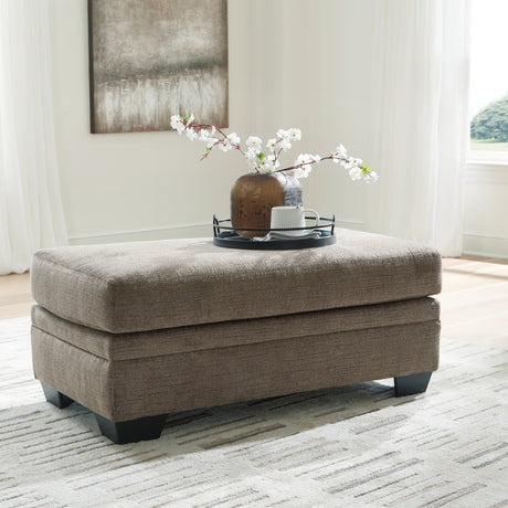 Stonemeade Nutmeg Sofa, Loveseat and Ottoman from Ashley - Luna Furniture