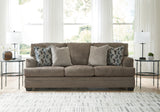 Stonemeade Nutmeg Sofa, Loveseat and Ottoman from Ashley - Luna Furniture
