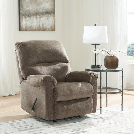 Stonemeade Nutmeg Sofa and Recliner from Ashley - Luna Furniture