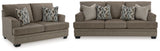 Stonemeade Queen Sofa Sleeper and Loveseat from Ashley - Luna Furniture