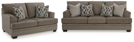 Stonemeade Queen Sofa Sleeper and Loveseat from Ashley - Luna Furniture