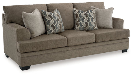 Stonemeade Queen Sofa Sleeper and Loveseat from Ashley - Luna Furniture